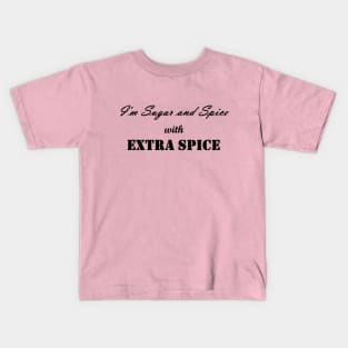 Spicy People Kids T-Shirt